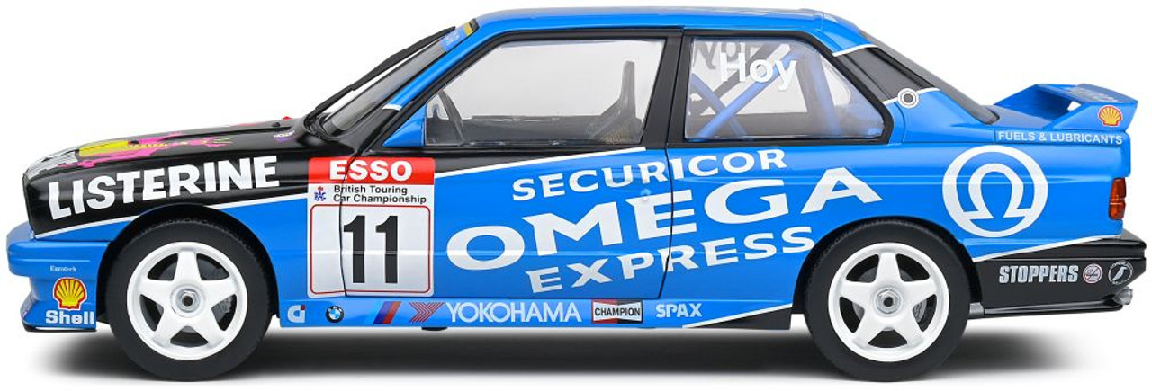 Solido BMW E30 M3 Blue BTCC 1991 1/18 S1801522