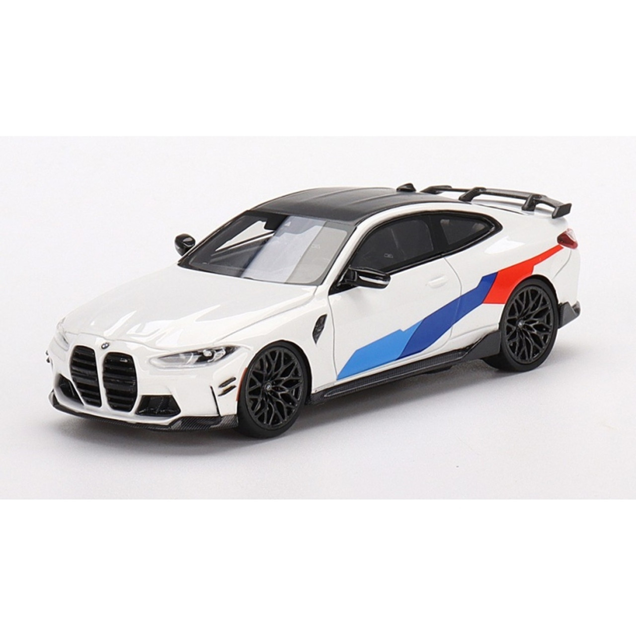 TSM Bmw M4 M-Performance (G82) Alpine White 1/43 TSM430572