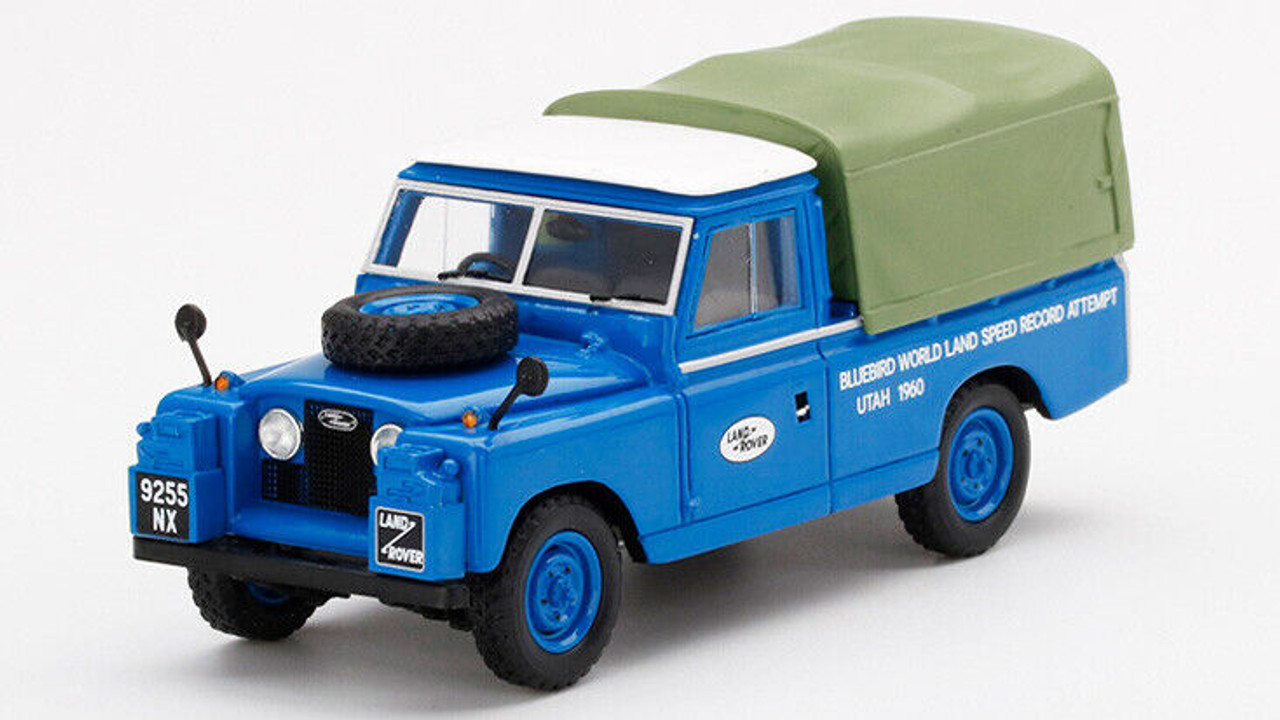 TSM Land Rover Series Ii Bluebird-Proteus CN7 Support Vehicle 1960  Bonneville Salt Flats 1/43 TSM430341