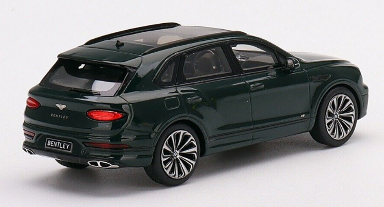 100%新品大得価☆ TSM 1/43 ベントレー Bentley Bentayga V8 SUV Onyx B6 乗用車