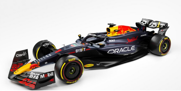 Spark Models Oracle Red Bull Racing RB20 No.1 Winner Bahrain GP 2024-Max Verstappen 1/43 Model Car S9519