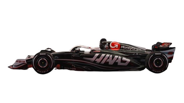 Spark Models MoneyGram Haas F1 Team VF24 No.27 Saudi Arabian GP 2024- Nico Hulkenberg 1/43 Model Car S9528
