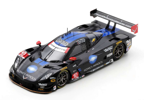 Spark Model Chevrolet Corvette DP No.10 Wayne Taylor Racing-Winner Petit Le Mans 2014- Limited 300 1/43 Model Car US152