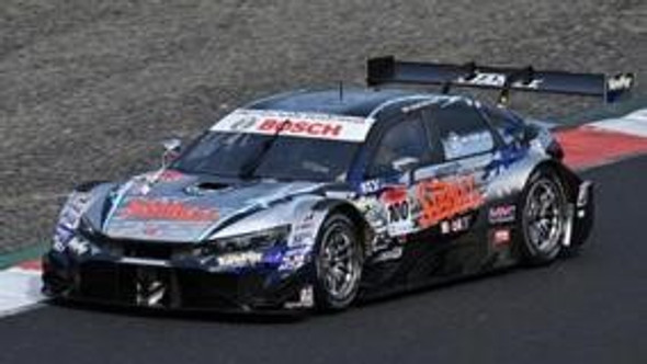 Spark Model Stanley Civic Type R-GT No.100 Stanley Team Kunimitsu GT500 SUPER GT 2024 - N. Yamamoto - T. Makino 1/43 SGT164