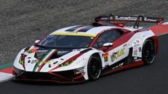 Spark Model JLOC Lamborghini GT3 No.88 JLOC GT300 SUPER GT 2024 - T. Kogure - Y. Motojima 1/43 SGT183