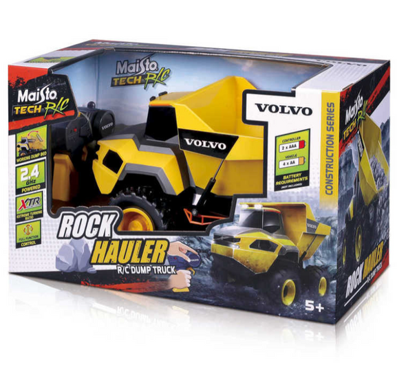 Maisto RC Volvo Rock Hauler - 2.4GHZ M82731