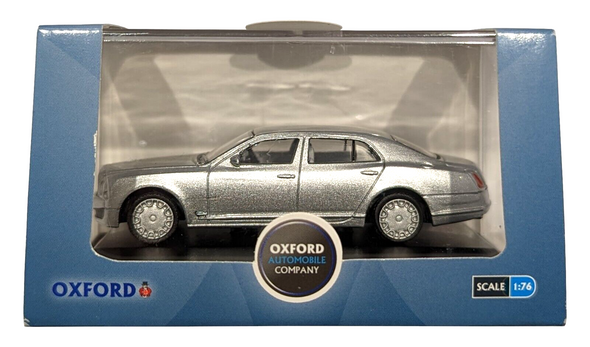 Oxford Diecast OO Bentley Mulsanne Moonbeam 1/76 Model Car OD76BM003