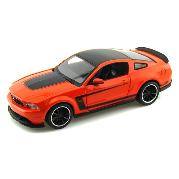 Maisto Ford Mustang Boss 302 Orange 1/24 M31269OR