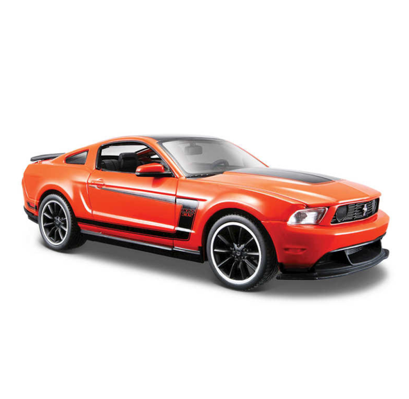 Maisto Ford Mustang Boss 302 Orange 1/24 M31269OR