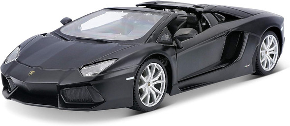 Maisto Lamborghini Aventador Roadster Dull Black 1/24 M31504B