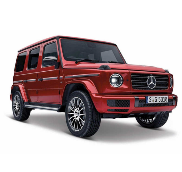 Maisto 2019 Mercedez Benz G-Class Amg Suv 1/24 Model Car M31531