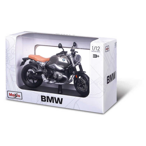 Maisto  Motorbike- Bmw R Nine T Scramble 1/12 Model Bike 32701