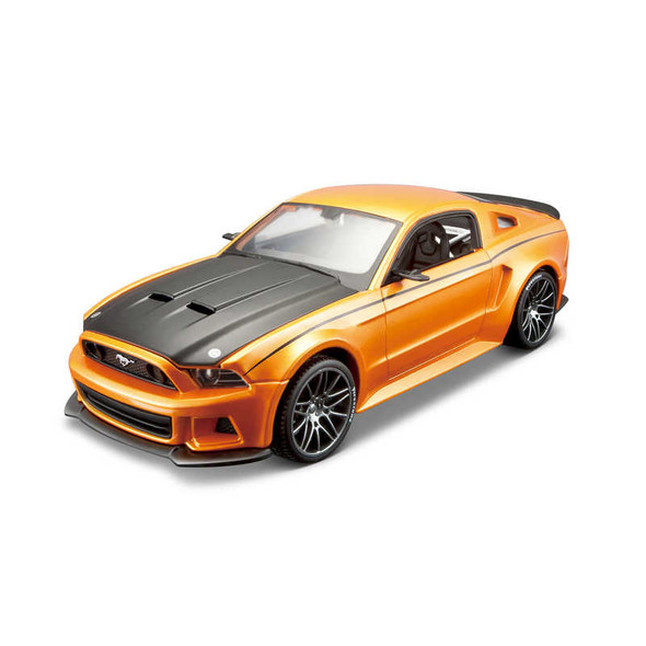 Maisto 2014 Ford Mustang Street Racer 1/24 M31506 - Car Model Store