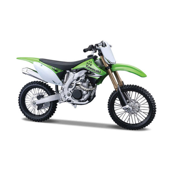 Maisto Motorbike Kit Kawasaki Kx 450F 1/12 M39175