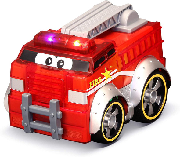 Bburago Bb Junior Push & Glow Fire Truck Toy B16-89006