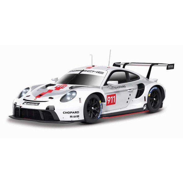 Spark Model Porsche 911 RSR-19 No.92 Porsche GT Team 1/18 - Car 