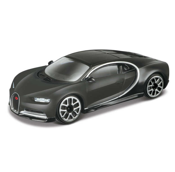 Bburago Street Fire Bugatti Chiron Toy Car 1/43 B18-30348