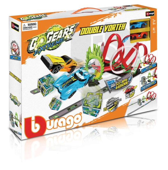 Bburago Go Gears Extreme Double Vortex Toy B18-30532