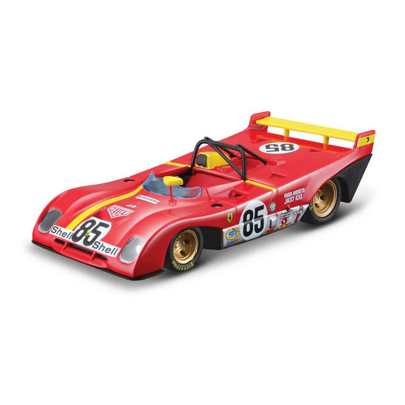Bburago Ferrari Racing 312 P 1972 1/43 B18-36302