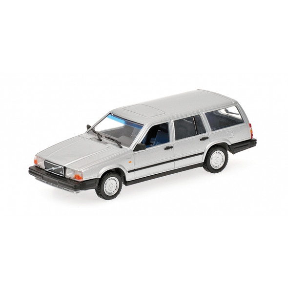 Minichamps 1986 Volvo 740 GL Break - Silver 1/18 155171770