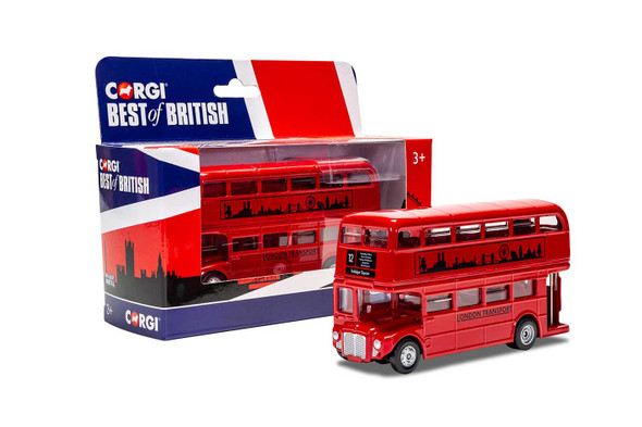 Corgi Best of British Routemaster 1/64 Model Bus GS82328