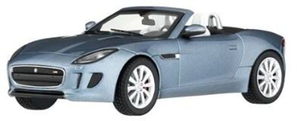 JLR Jaguar F-Type - V8 S Convertible - Grey 1/43