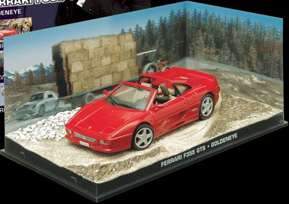 MAG Ferrari 355 - Bond - GoldenEye 1/43 Car Model Toy MAG DY010
