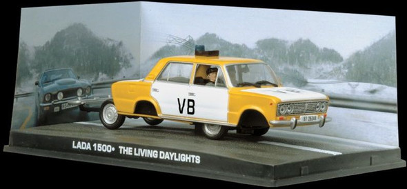 MAG Lada 1500 police car-Bond-The Living Dayli 1/43