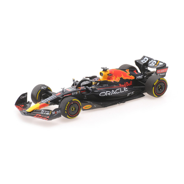 Minichamps Oracle Red Bull Racing RB18 - Max Verstappen - Winner Miami Gp 2022 1/43 417220501