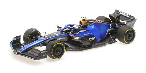 Minichamps Williams Racing Fw44 - Alexander Albon - Miami Gp 2022 1/43