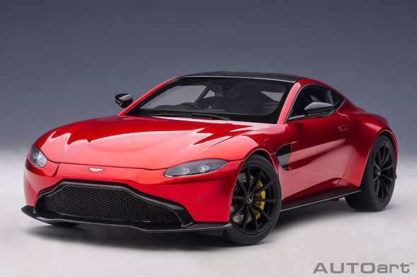 AutoArt 2019 Aston Martin Vantage(hyper red) (composite) 1/18 70277