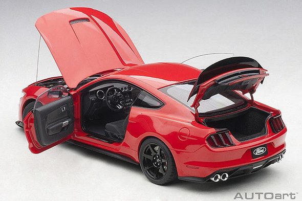 AutoArt Ford Mustang Shelby GT350R (race red) 1/18 72935