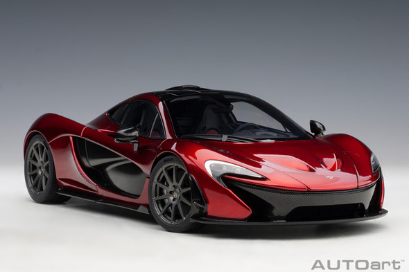 AutoArt 2013 McLaren P1 (volcano red) composite model/full openings 1/18 76062