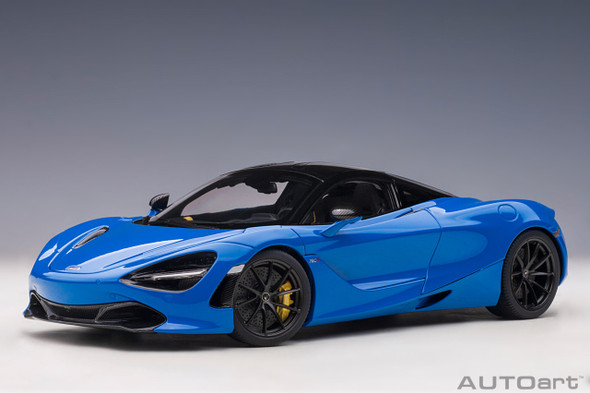 AutoArt 2017 McLaren 720S (Paris Blue/Metallic Blue) 1/18 76073