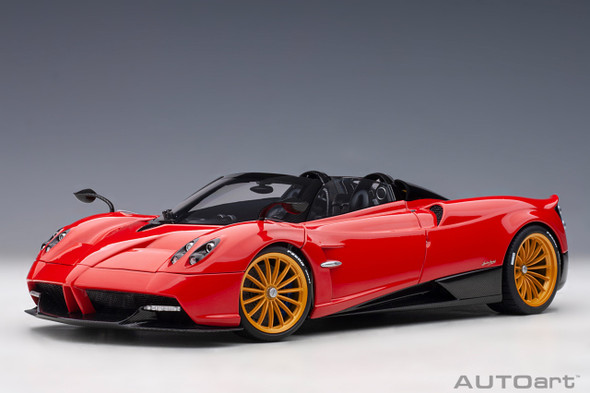 AutoArt 2017 Pagani Huayra Roadster (rosso monza/red) (composite) 1/18 78287