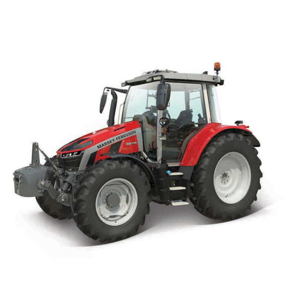 Maisto Remote Controlled Massey Fergusson 2.4ghz With Snow Plough 1/16 M82724