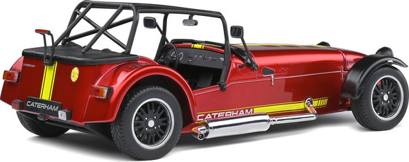 Solido Caterham Seven 275 Red Metallic  Car Model 1/18  S1801804