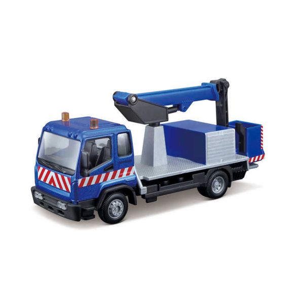 Bburago Municipal Vehicles Truck With Cherry Picker Toy B18-32261