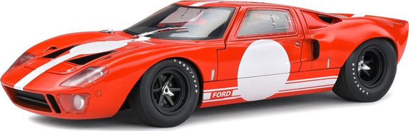 Solido Ford GT40 Mk.1 - Red Racing 1968 1/18 Car Model S1803005