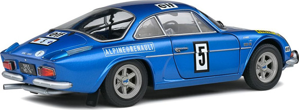 Renault Alpine A110 Radicale 2022 Blue Solido S1801619 - Miniatures Autos  Motos