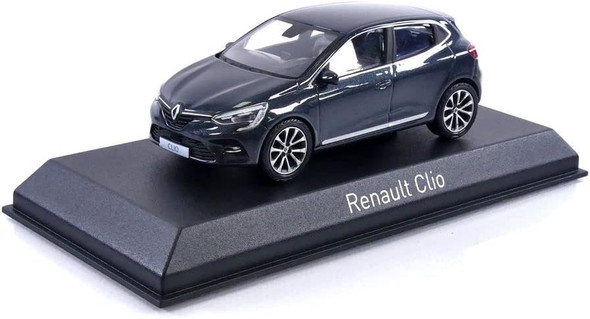 Norev Renault Clio 2019 Titanium Grey 1/43 NV517582