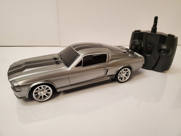 Greenlight Gone In Sixty Seconds (2000) -  Remote Control 1967 Ford Mustang Eleanor 2.4 GHZ Remote Control (Re-Run) 1/18 Gl91001