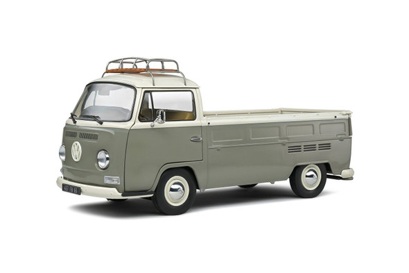 Solido 1968 VW T2 Pick-Up - Custom Green Car Model 1/18 S1809401