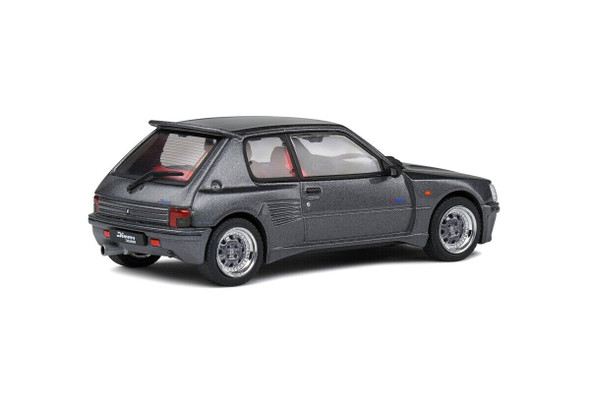 Solido Peugeot 205 DIMA - Metallic Grey Car Model 1/43 S4310804