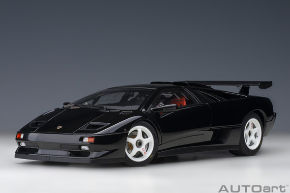 AutoArt 1996 Lamborghini Diablo SV-R (Deep Black) 1/18 79146