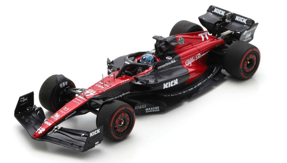 Spark Models Alfa Romeo F1 Team Stake C43 No.77 Alfa Romeo F1 Team ORLEN-Australian GP 2023-Valtteri Bottas Scale Model 1/43