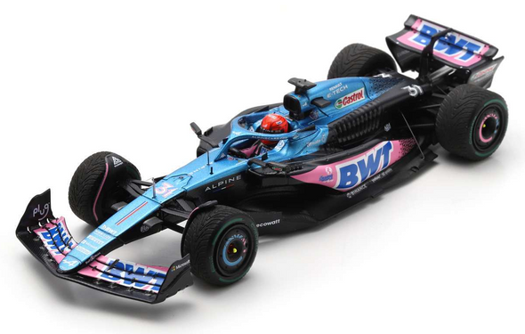 Spark Models Alpine A523 No.31 BWT Alpine F1 Team  - Esteban Ocon 1/43