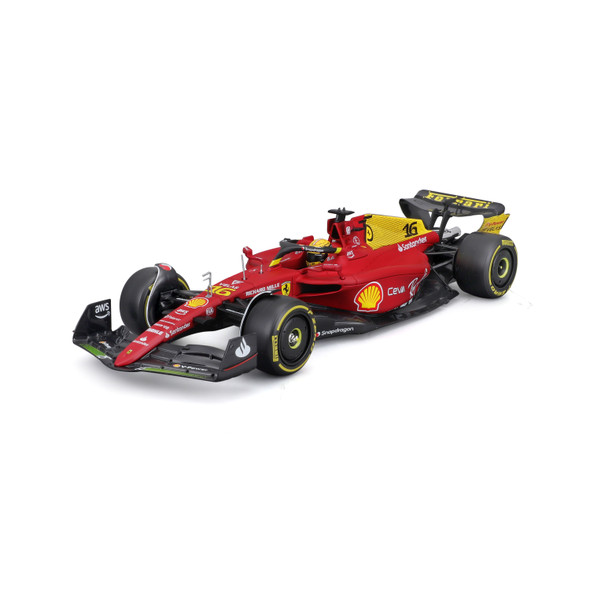 Bburago F1 2022 Ferrari F1-75 Sainz Monza 75th Livery 1/24 Model Car B18-26806S