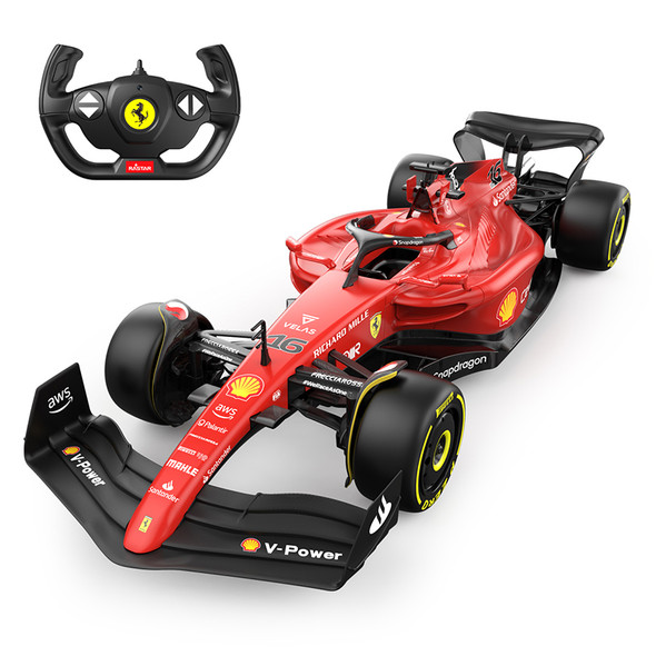 Soldes BBurago Ferrari Racing F1-75 Leclerc 2024 au meilleur prix