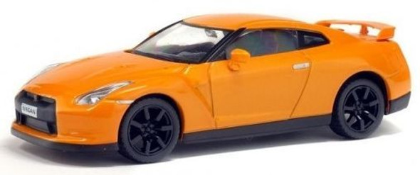 Solido Nissan GT-R 2007 Orange  Car Model 1/43 S4401200